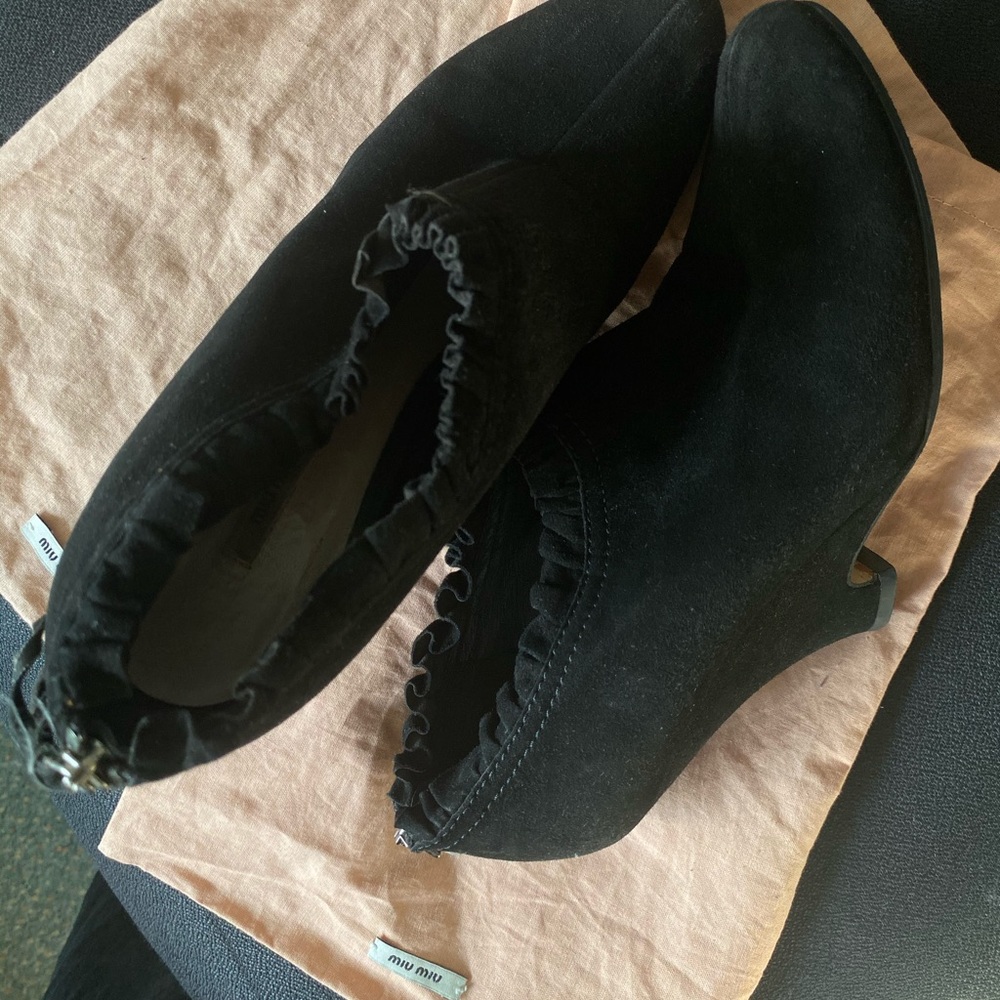 Mui mui heels